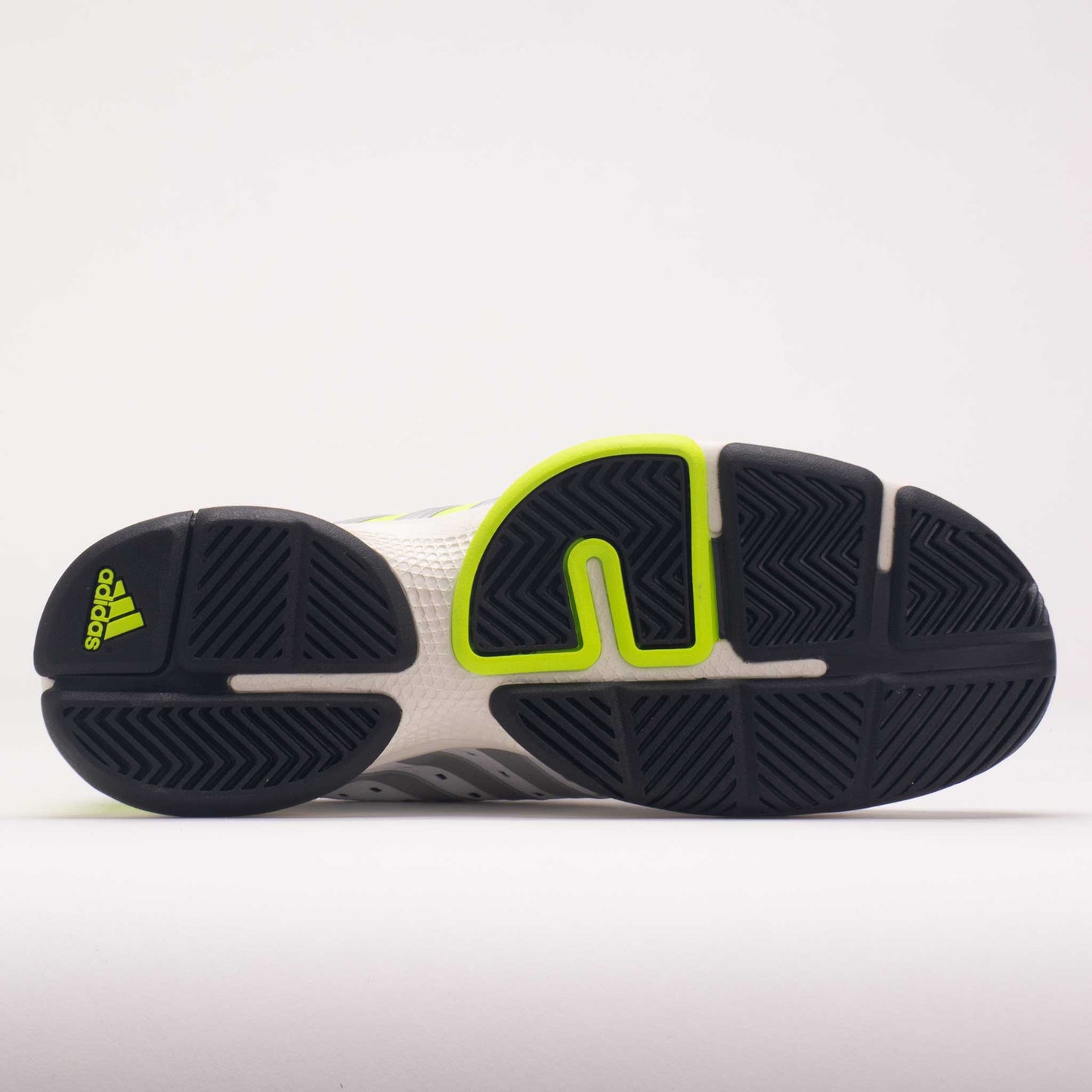 adidas Court Pickleball Men's  White/Silver Met/Core Black